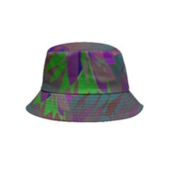 Evening Bloom Inside Out Bucket Hat (kids) by LW323