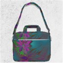 Evening Bloom MacBook Pro Shoulder Laptop Bag  View1