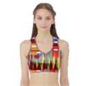 Forrest Sunset Sports Bra with Border View1