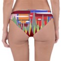 Forrest Sunset Reversible Hipster Bikini Bottoms View2