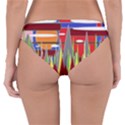 Forrest Sunset Reversible Hipster Bikini Bottoms View4