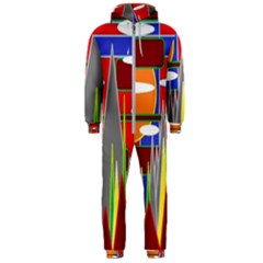 Forrest Sunset Hooded Jumpsuit (men)  by LW323