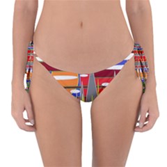 Forrest Sunset Reversible Bikini Bottom by LW323