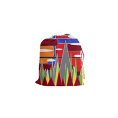 Forrest Sunset Drawstring Pouch (XS)