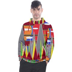 Forrest Sunset Men s Pullover Hoodie by LW323