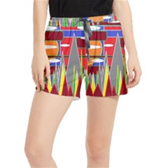 Forrest Sunset Runner Shorts