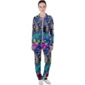 Exotic Flowers in Vase Casual Jacket and Pants Set View1