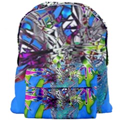 Exotic Flowers In Vase Giant Full Print Backpack by LW323