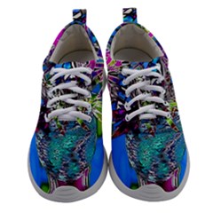 Exotic Flowers In Vase Athletic Shoes by LW323