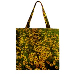 Daisy May Zipper Grocery Tote Bag by LW323