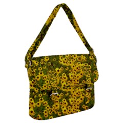 Daisy May Buckle Messenger Bag by LW323