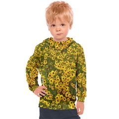 Daisy May Kids  Hooded Pullover by LW323