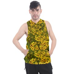 Daisy May Men s Sleeveless Hoodie by LW323