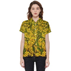 Daisy May Short Sleeve Pocket Shirt