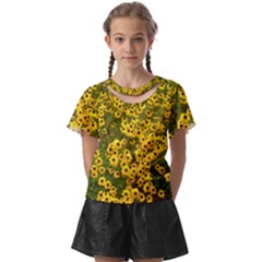 Daisy May Kids  Front Cut Tee