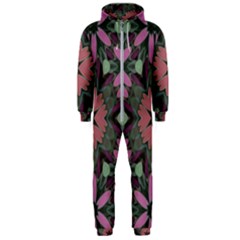 Tropical Island Hooded Jumpsuit (men)  by LW323