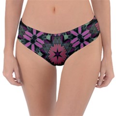 Tropical Island Reversible Classic Bikini Bottoms by LW323