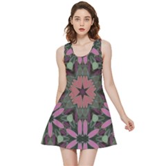 Tropical Island Inside Out Reversible Sleeveless Dress