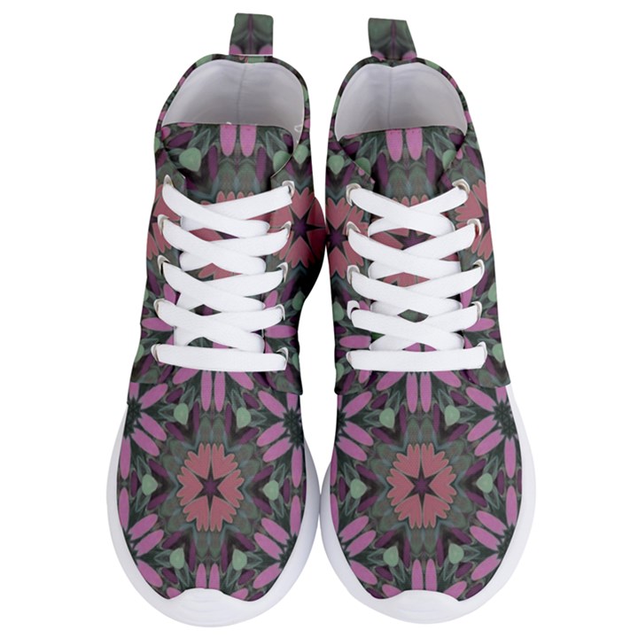 Tropical Island Women s Lightweight High Top Sneakers