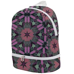 Tropical Island Zip Bottom Backpack by LW323