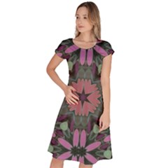 Tropical Island Classic Short Sleeve Dress by LW323