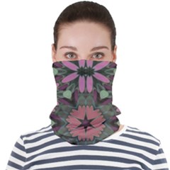 Tropical Island Face Seamless Bandana (adult)