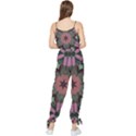 Tropical Island Sleeveless Tie Ankle Jumpsuit View2