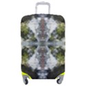 Mixed Media Painting Repeats Luggage Cover (Medium) View1