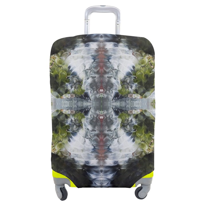 Mixed Media Painting Repeats Luggage Cover (Medium)