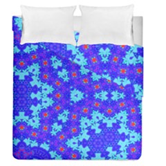 Blueberry Duvet Cover Double Side (queen Size) by LW323