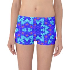 Blueberry Reversible Boyleg Bikini Bottoms by LW323