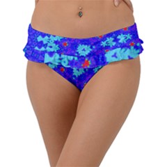 Blueberry Frill Bikini Bottom