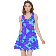 Blueberry Inside Out Reversible Sleeveless Dress by LW323