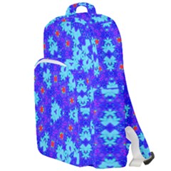 Blueberry Double Compartment Backpack by LW323