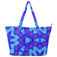 Blueberry Full Print Shoulder Bag by LW323