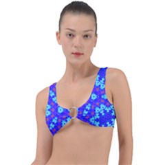 Blueberry Ring Detail Bikini Top by LW323