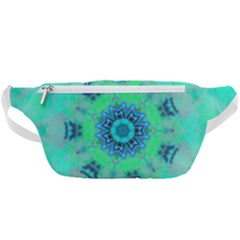 Blue Green  Twist Waist Bag 