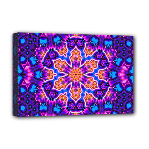 Glory Light Deluxe Canvas 18  X 12  (stretched) by LW323