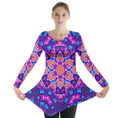 Glory Light Long Sleeve Tunic  by LW323