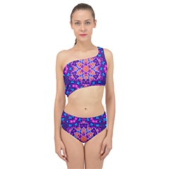 Glory Light Spliced Up Two Piece Swimsuit by LW323