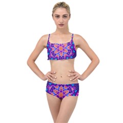 Glory Light Layered Top Bikini Set by LW323