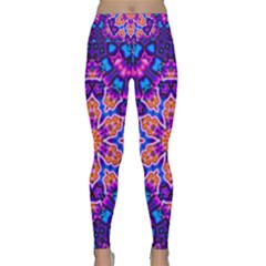 Glory Light Lightweight Velour Classic Yoga Leggings by LW323