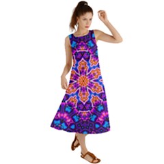 Glory Light Summer Maxi Dress by LW323