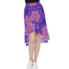 Glory Light Frill Hi Low Chiffon Skirt