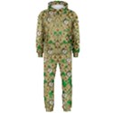 Florals In The Green Season In Perfect  Ornate Calm Harmony Hooded Jumpsuit (Men)  View1