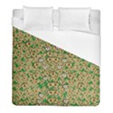 Florals In The Green Season In Perfect  Ornate Calm Harmony Duvet Cover (Full/ Double Size) View1