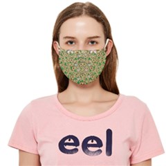 Florals In The Green Season In Perfect  Ornate Calm Harmony Cloth Face Mask (adult)