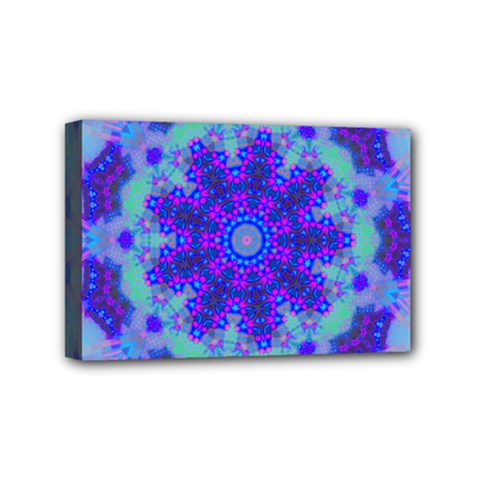 New Day Mini Canvas 6  X 4  (stretched) by LW323