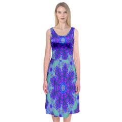 New Day Midi Sleeveless Dress by LW323