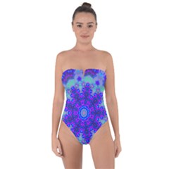 New Day Tie Back One Piece Swimsuit by LW323